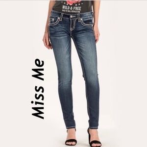 Miss Me Sunny Skinny jeans Size 26